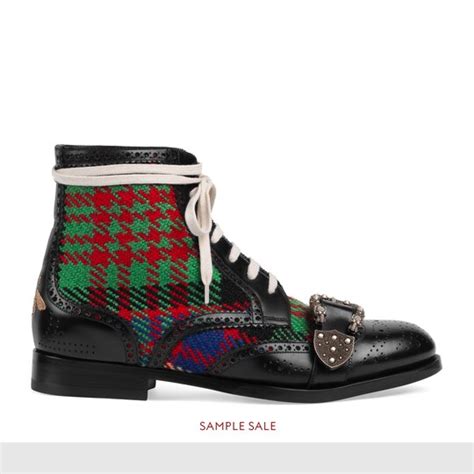 schaub's gucci boots